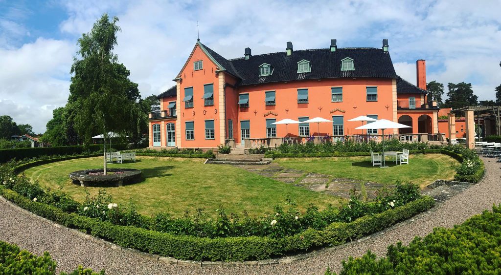Villa Solbacken, Arkimera headquarters, Kalmar, Sweden